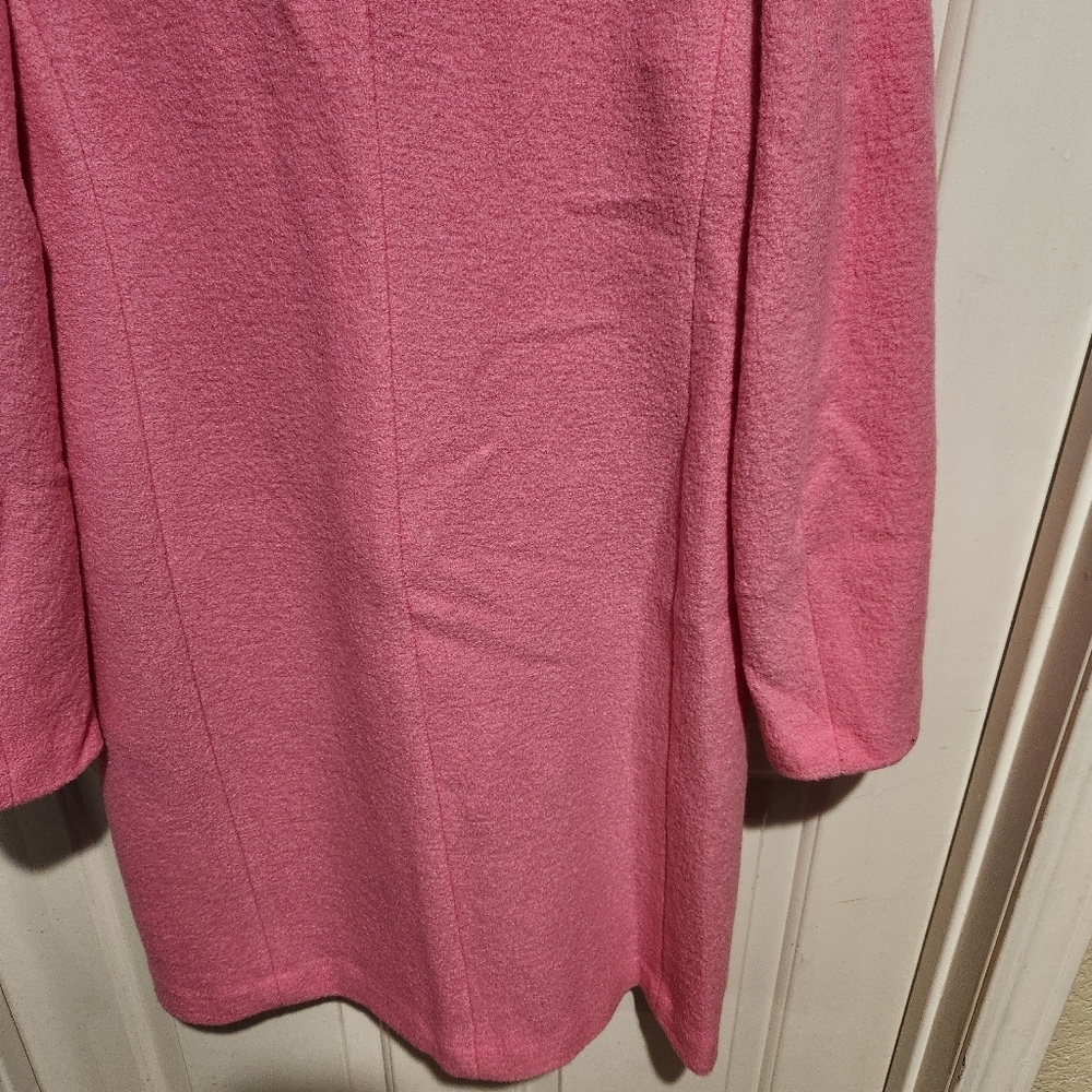 J.Crew Daphne Boiled Wool Coat NEW 4P Topcoat Business Barbie Travel - Picture 13 of 16